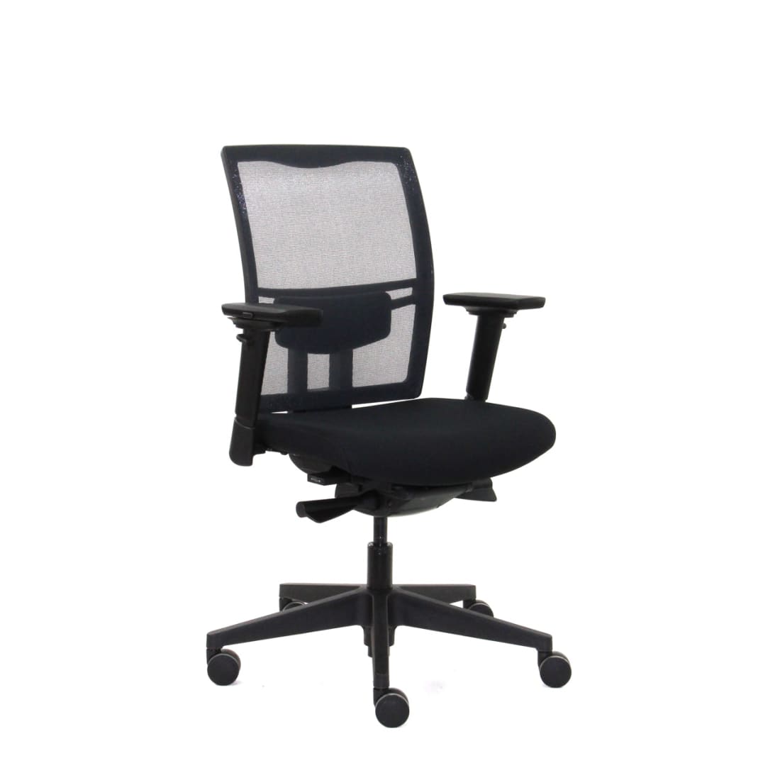 Workliving Projectas V2 Mesh Black Edition - Bureaustoel