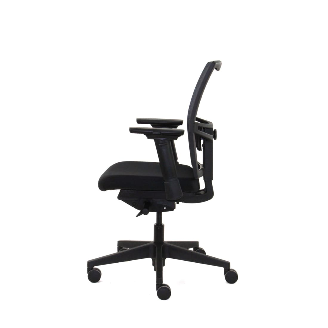 Workliving Projectas V2 Mesh Black Edition - Bureaustoel