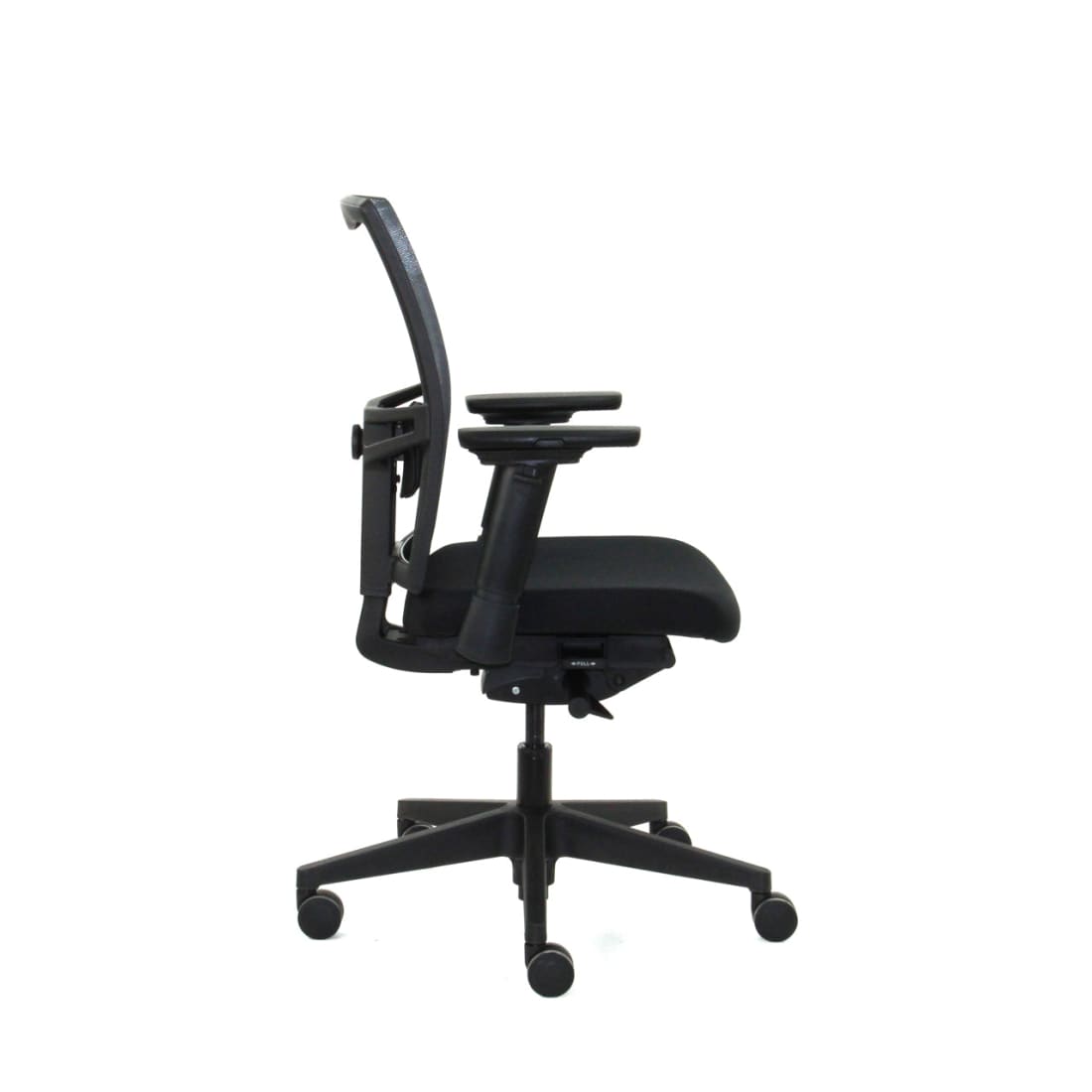 Workliving Projectas V2 Mesh Black Edition - Bureaustoel