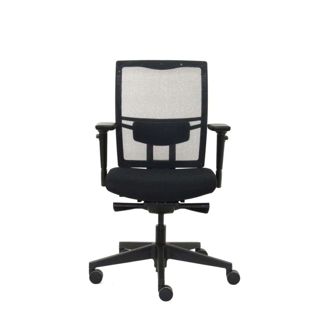 Workliving Projectas V2 Mesh Black Edition - Bureaustoel
