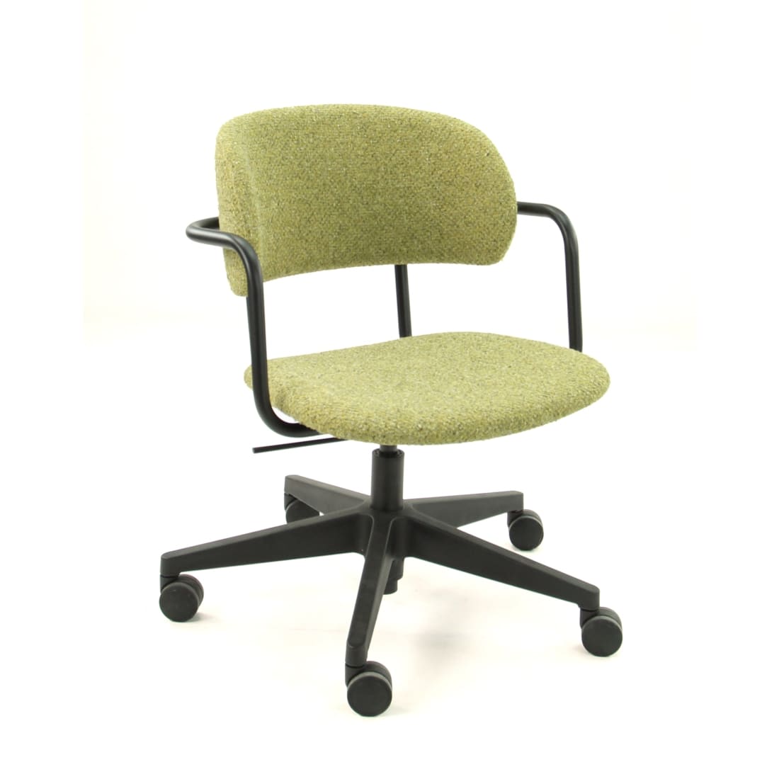 Workliving Puur Design Bureaustoel - Society Boucle Mustard