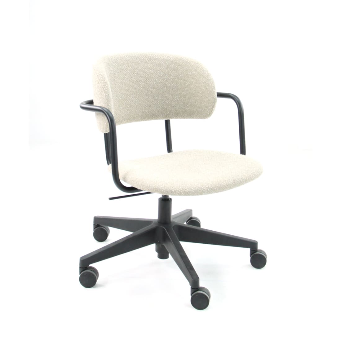 Workliving Puur Design Bureaustoel - Society Boucle Shitake