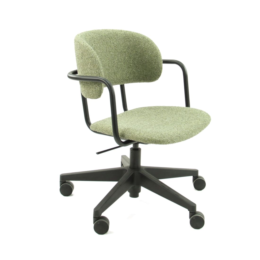 Workliving Puur Design Bureaustoel - Society Boucle Turtle -