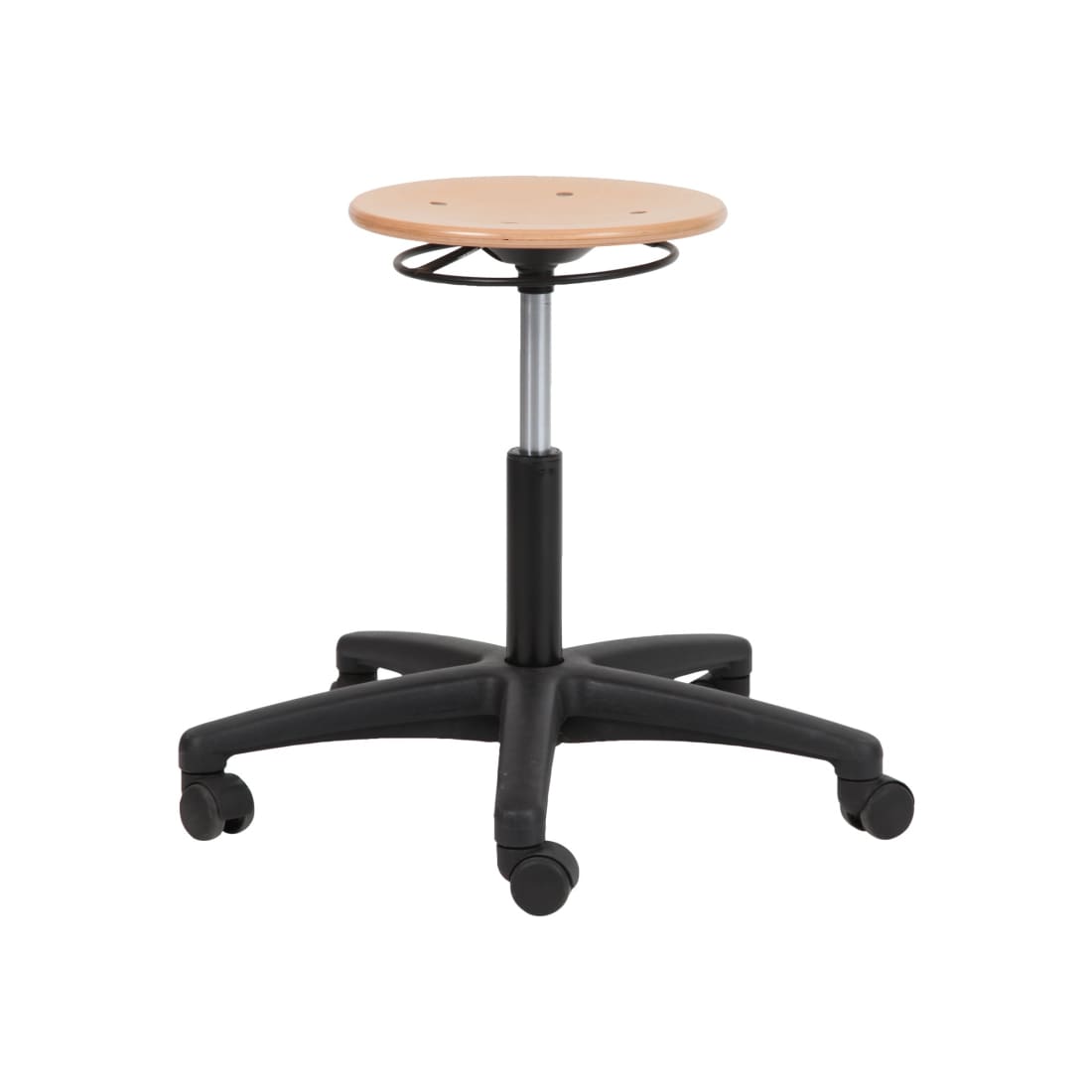 Workliving Tabouret Verrijdbare Kruk A Klasse Hout
