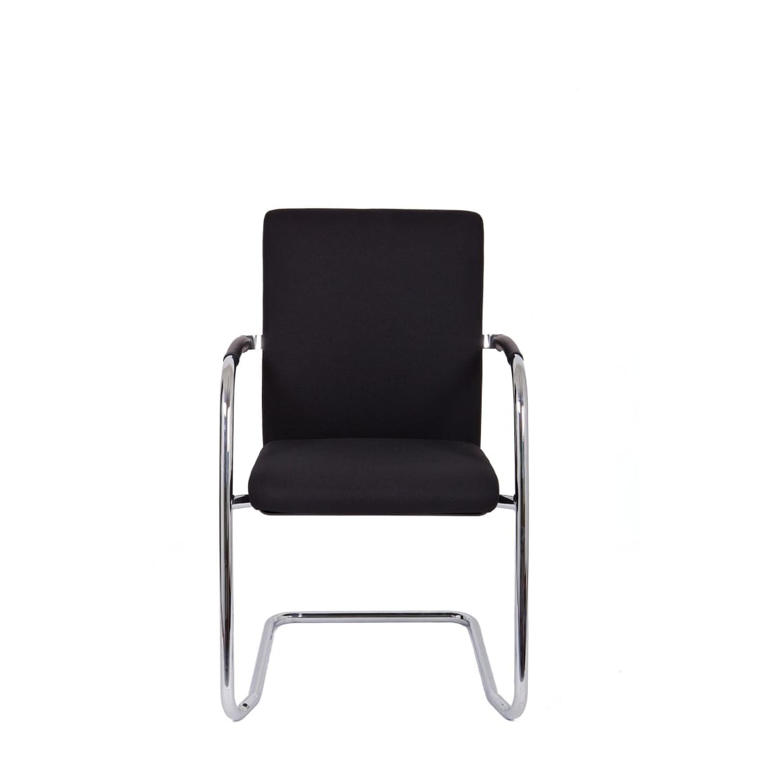 Workliving Vergaderstoel X1 - Comfort Slede Zwart -