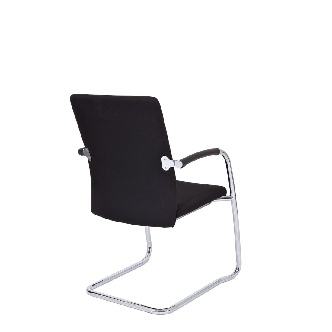 Workliving Vergaderstoel X1 - Comfort Slede Zwart -