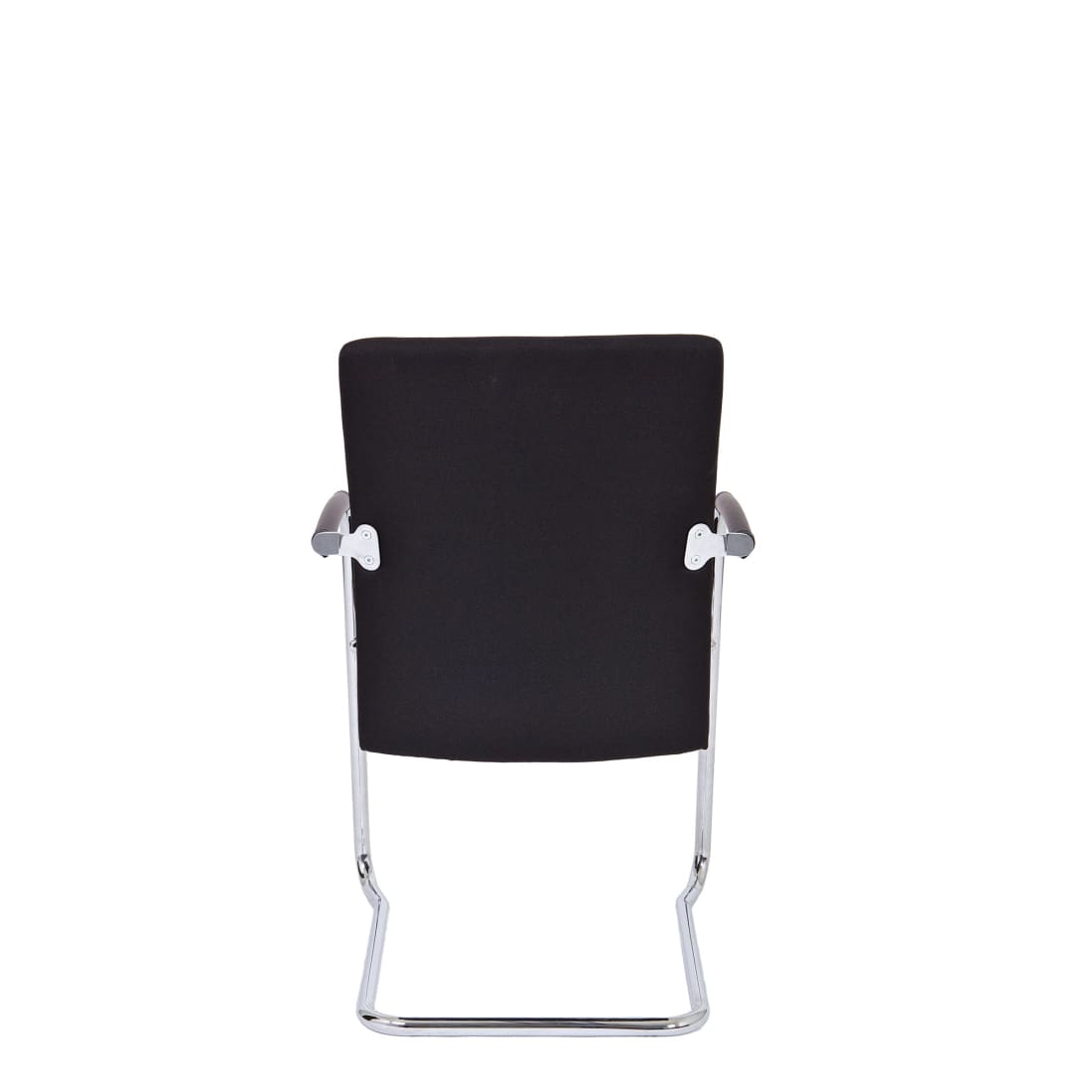 Workliving Vergaderstoel X1 - Comfort Slede Zwart -