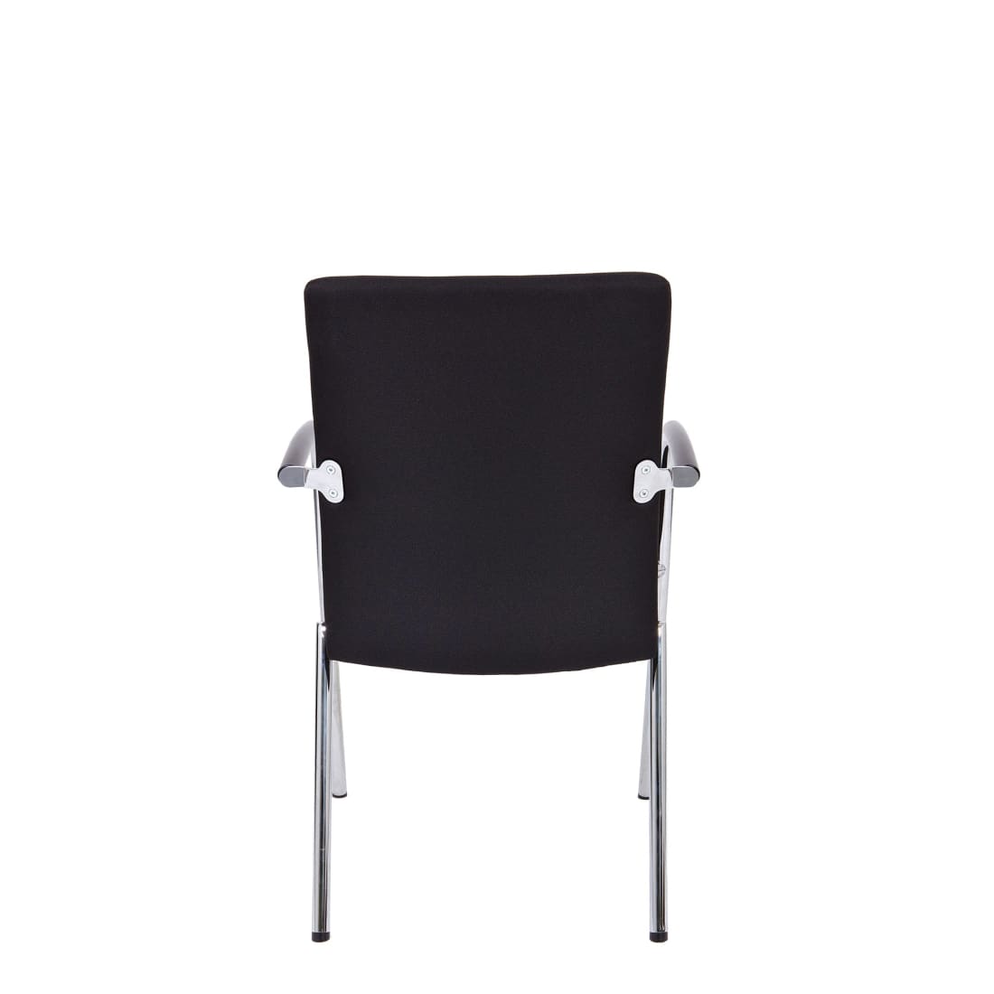 Workliving Vergaderstoel X1 - Comfort Vierpoot Zwart -
