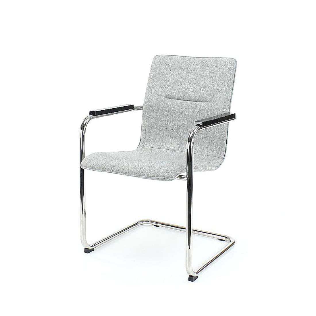 Workliving Vergaderstoel X6 - Comfort Slede Wolvilt