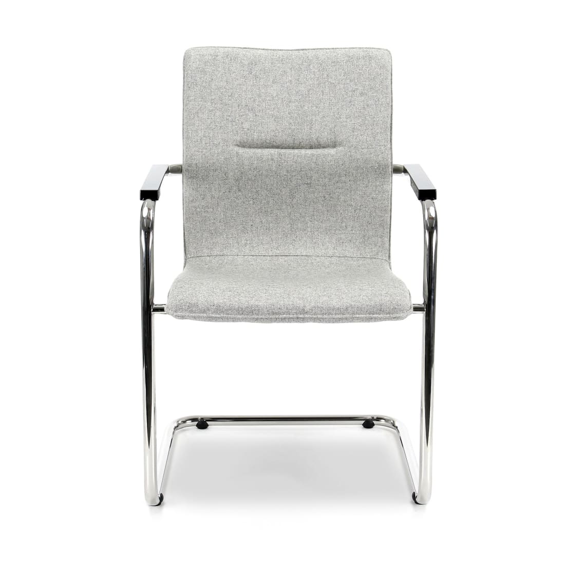 Workliving Vergaderstoel X6 - Comfort Slede Wolvilt