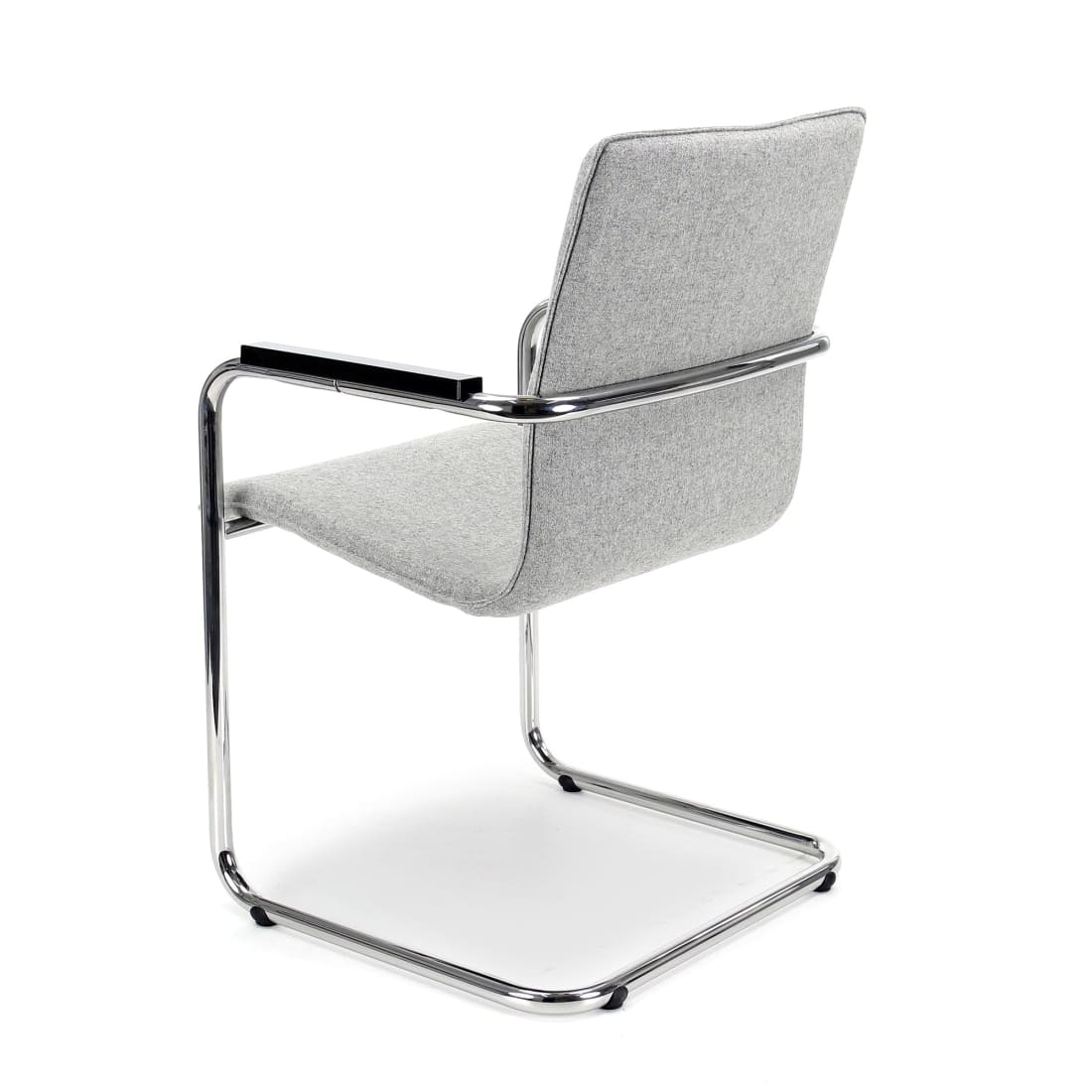 Workliving Vergaderstoel X6 - Comfort Slede Wolvilt