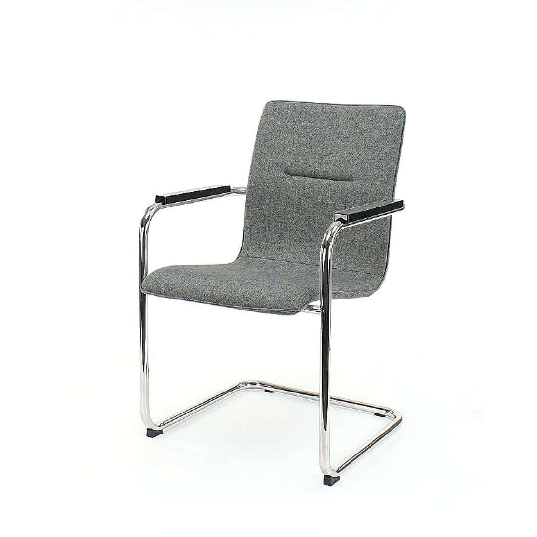 Workliving Vergaderstoel X6 - Comfort Slede Wolvilt