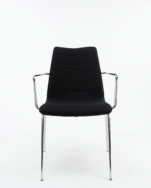 Vergaderstoel F45 - Zwart - Vergaderstoelen