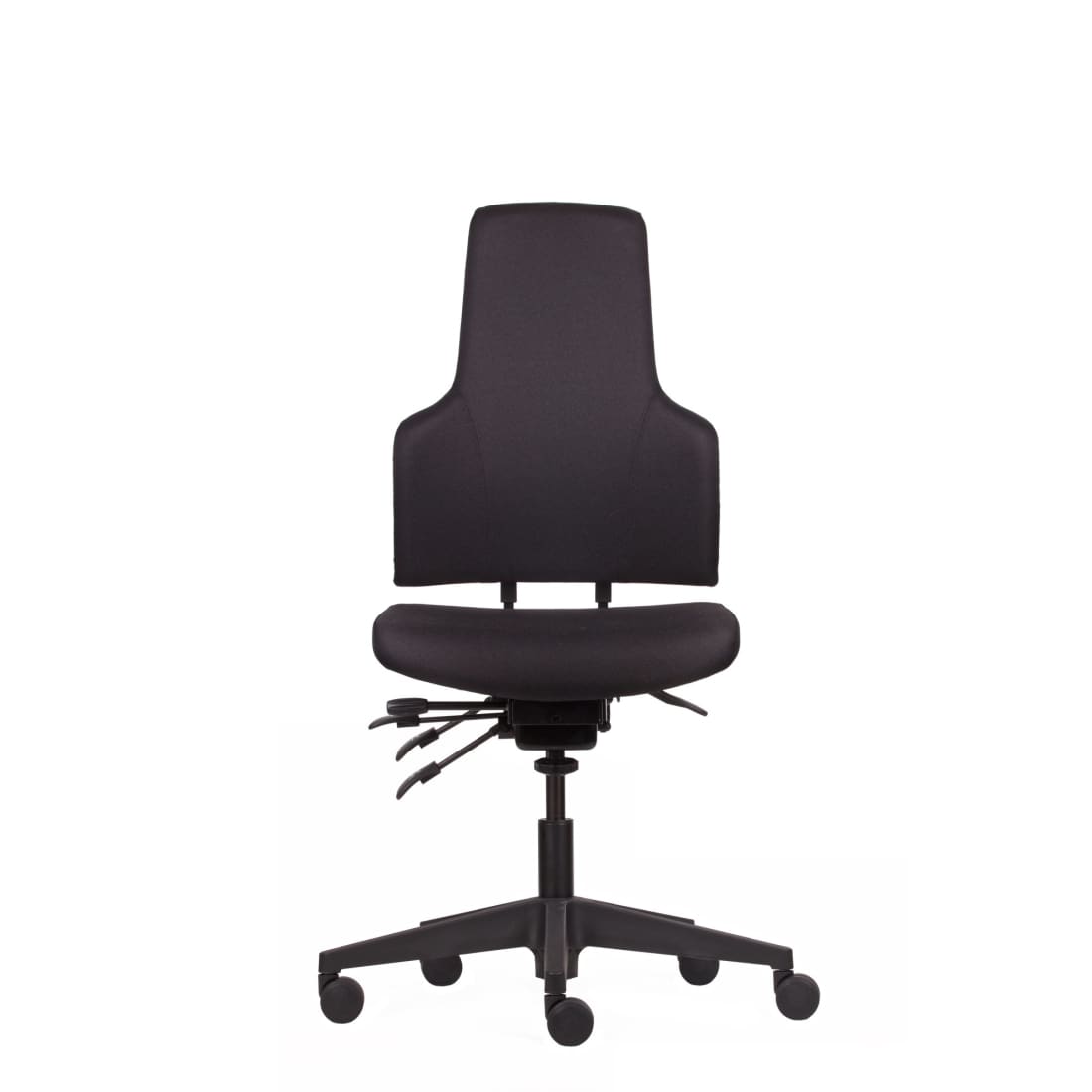 Workliving Werkstoel WS Klasse Black Edition Comfort (N)EN