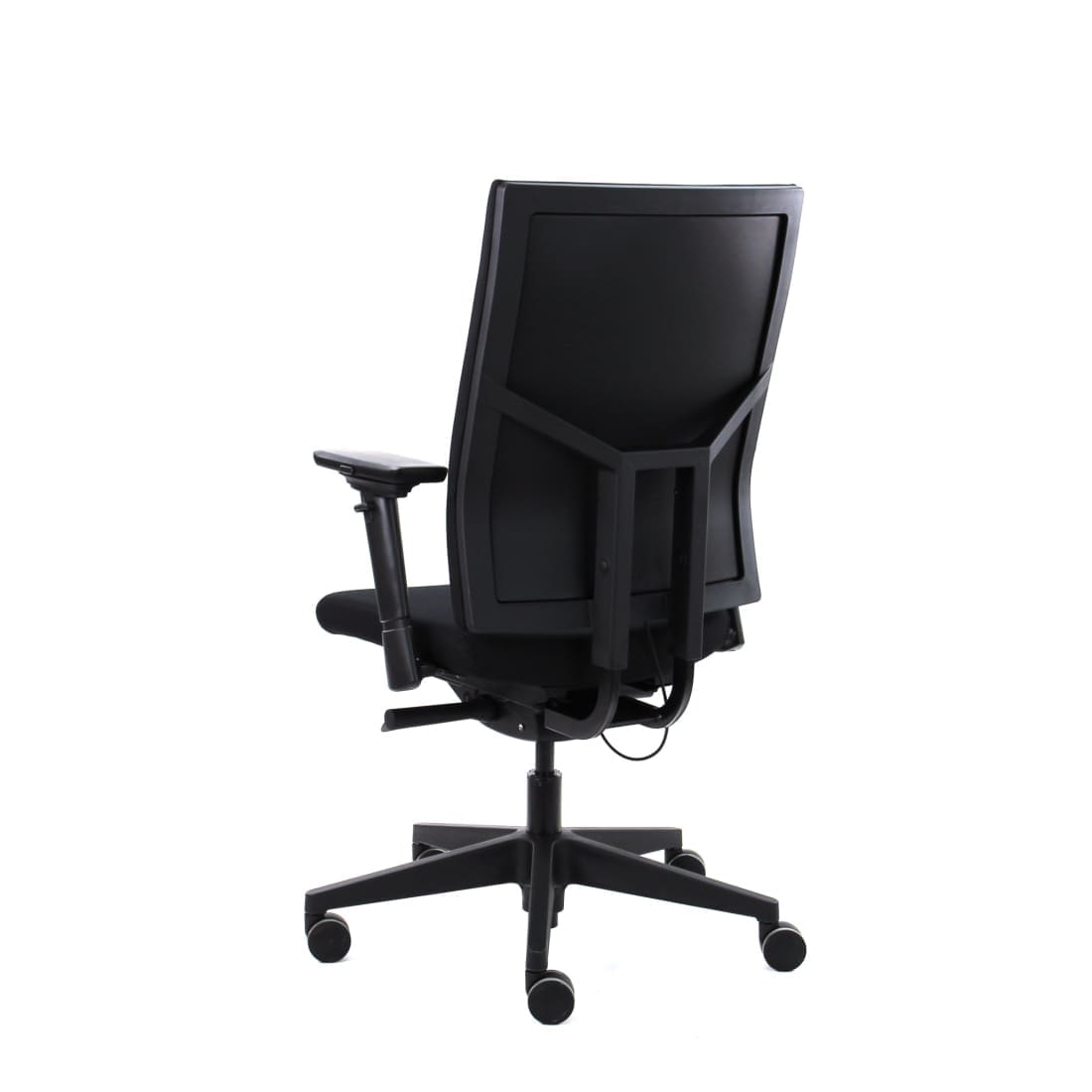 Workliving Zuidas Comfort Black Edition Regain - Bureaustoel