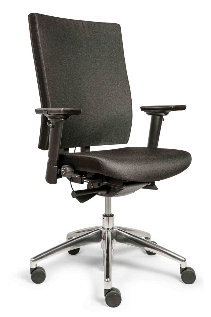 Workliving Zuidas Comfort - Bureaustoel Ergonomisch Design (N)EN 1335