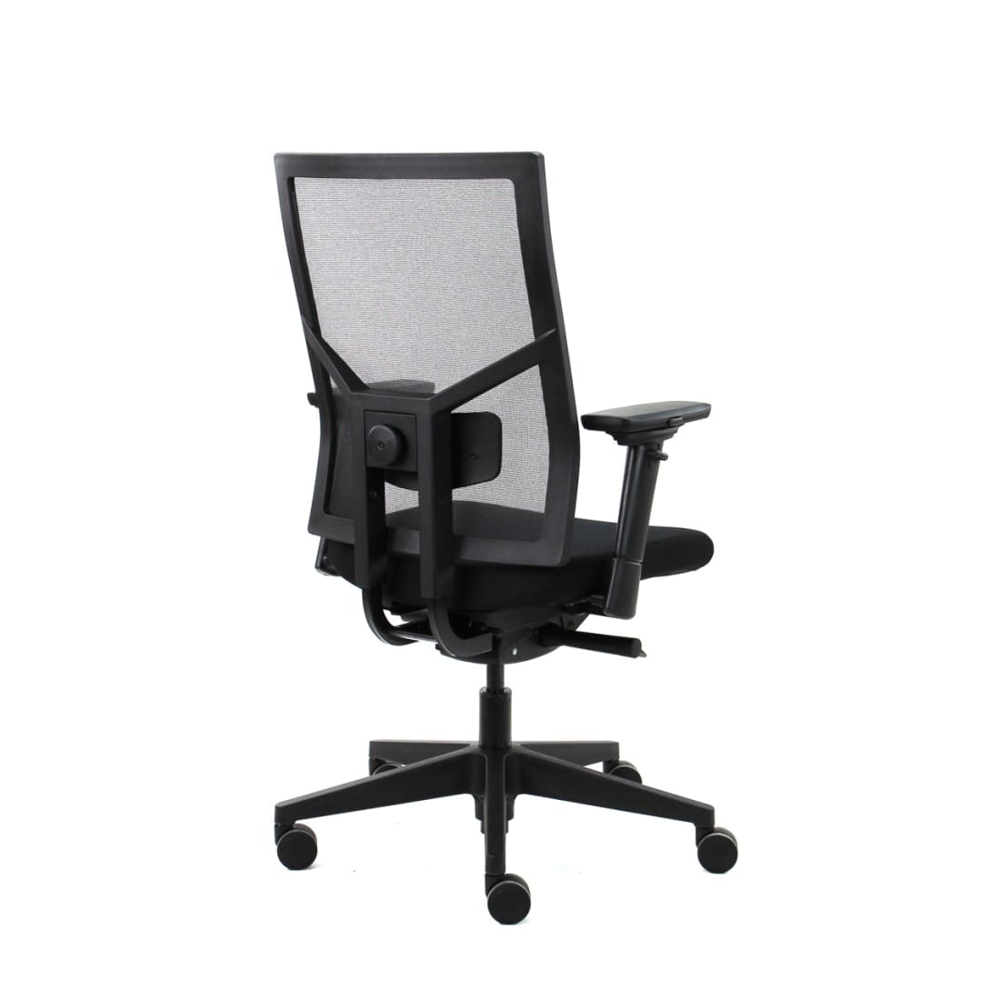 Workliving Zuidas Mesh Black Edition - Bureaustoel
