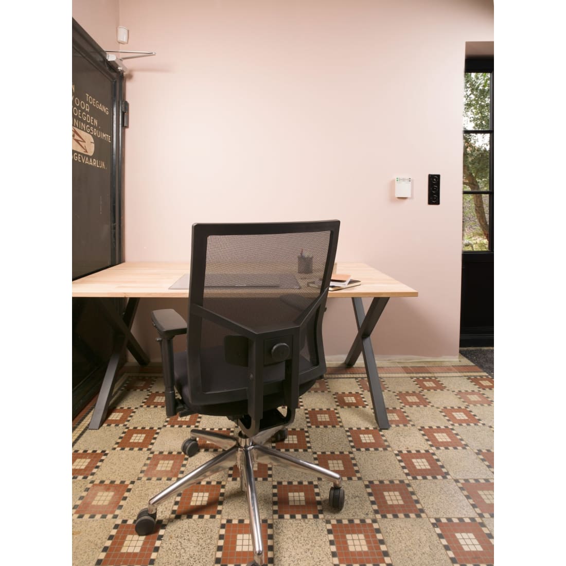 Workliving Zuidas Mesh - Bureaustoel Ergonomisch Design