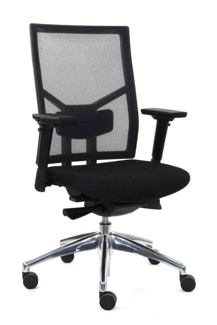 Workliving Zuidas Mesh - Bureaustoel Ergonomisch Design (N)EN 1335