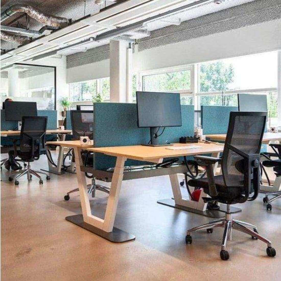 Workliving Zuidas Mesh met hoofdsteun - Bureaustoel