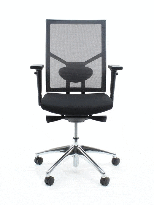 Workliving Zuidas Mesh - Regain zitting - Bureaustoel