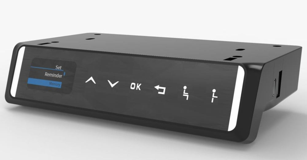 Manhattan DualPower Wing Links - Elektrisch Verstelbaar Zit/Sta Hoekbureau - 160x120 cm