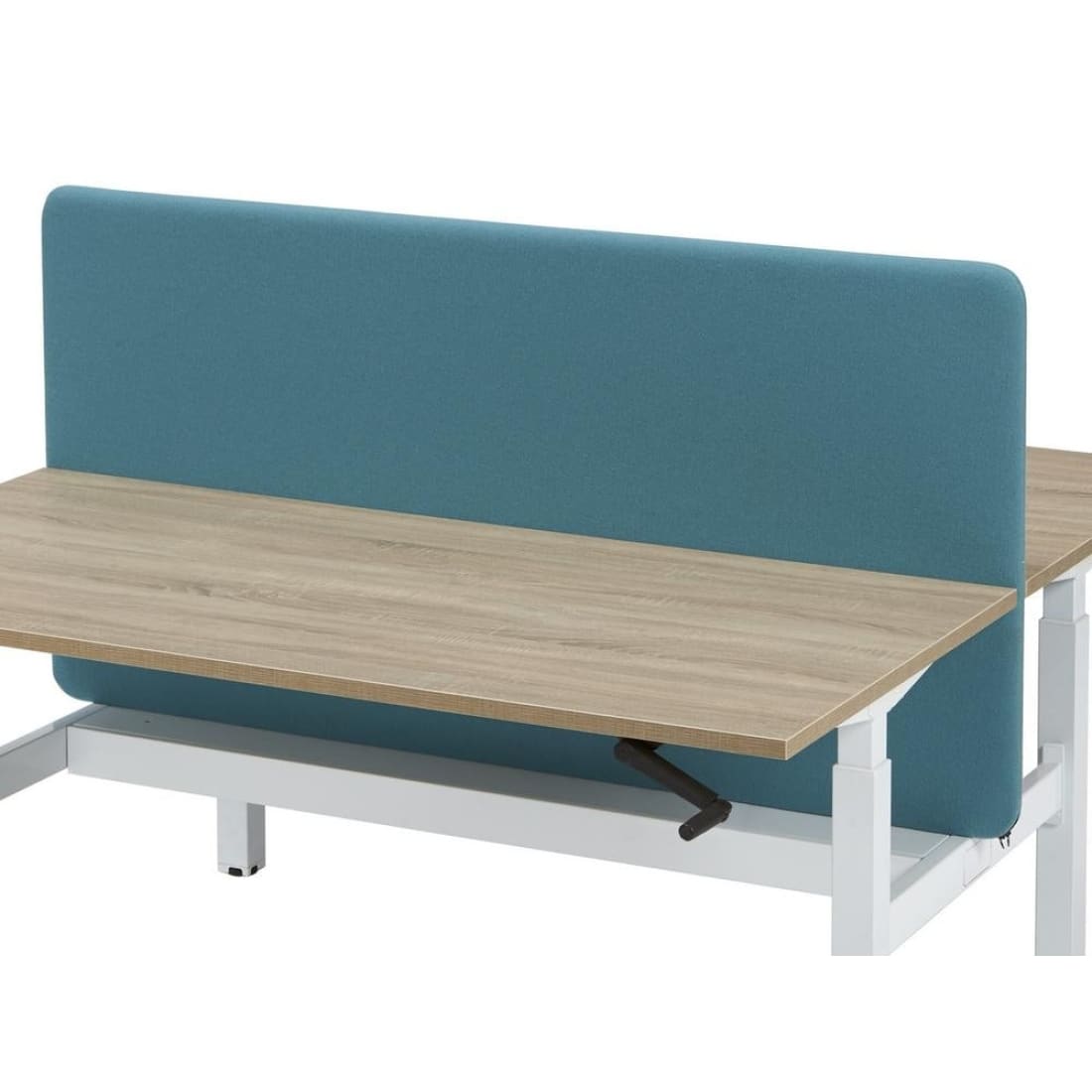 Akoestisch scherm voor Duo Bureau Bench Manhatten (incl.