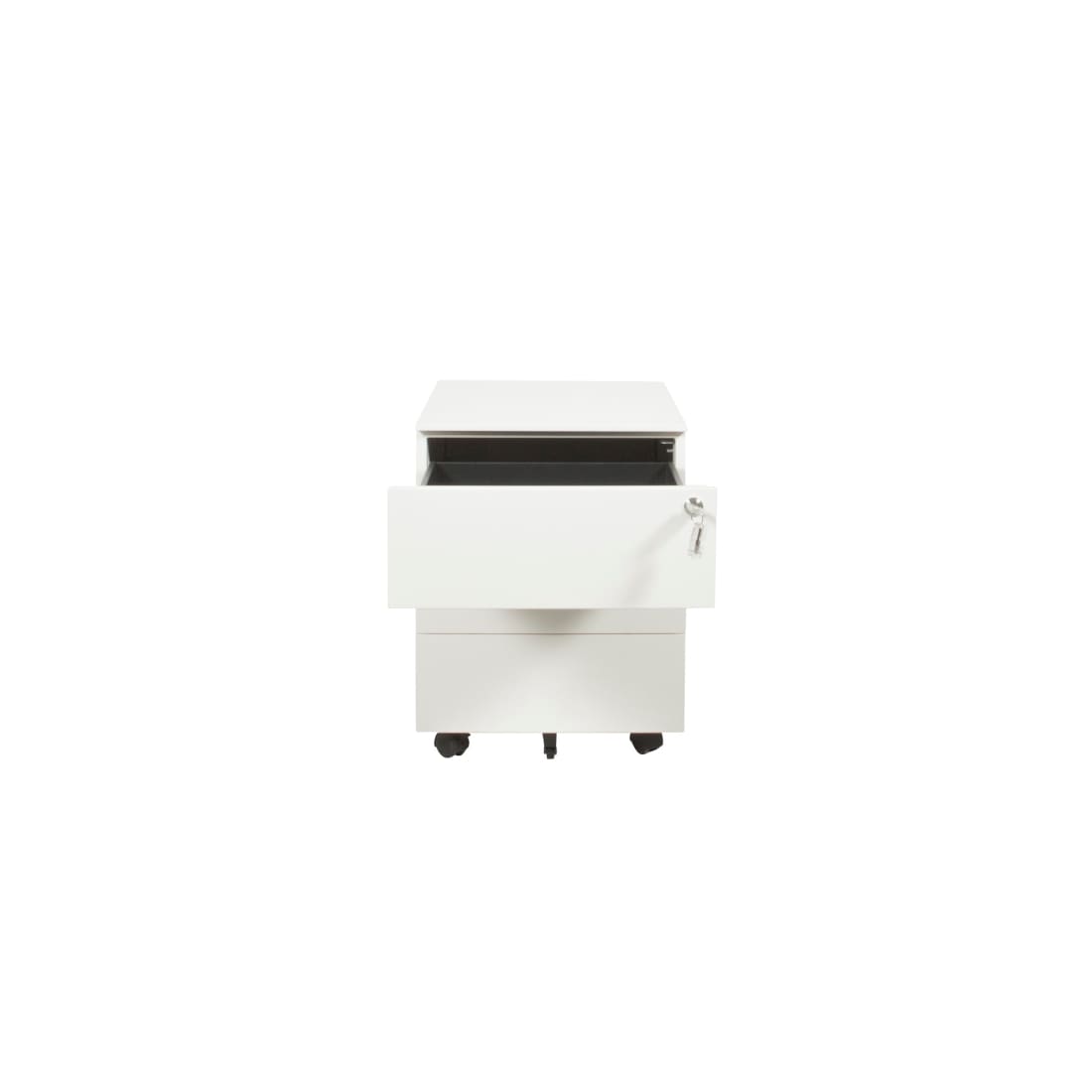 Schaffenburg Claudius Basic N Ladeblok - Wit - 3 laden - 42