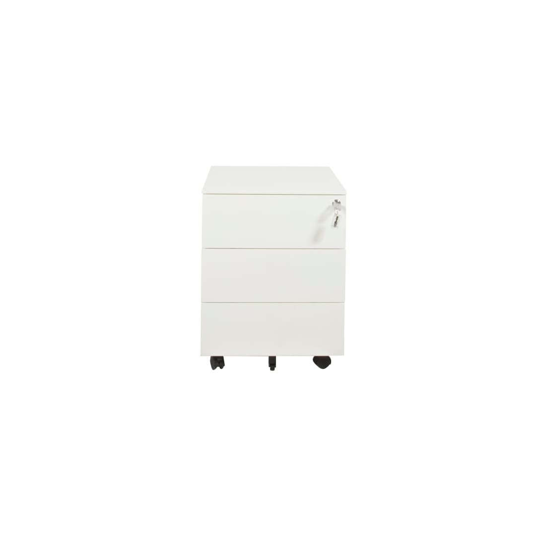 Schaffenburg Claudius Basic N Ladeblok - Wit - 3 laden - 42