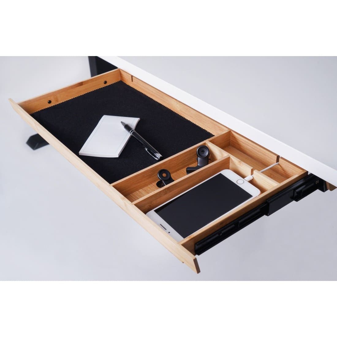 Actiforce Bureaulade Bamboo 55 x 24,5 x 3,4 cm - Bureaulades