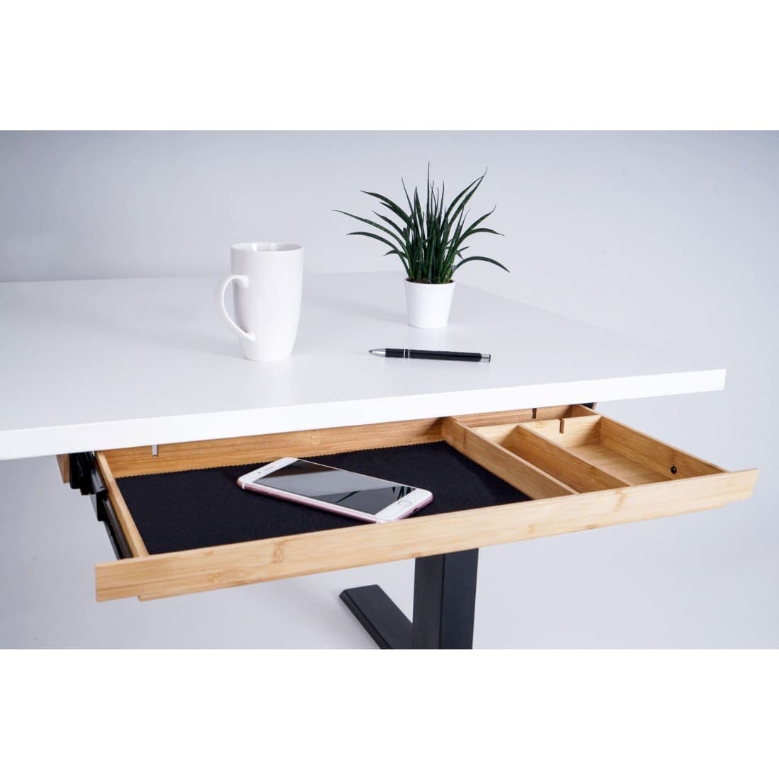 Actiforce Bureaulade Bamboo 55 x 24,5 x 3,4 cm - Bureaulades