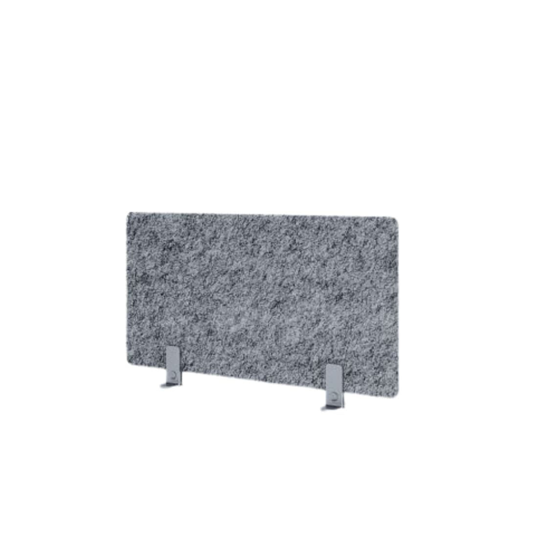 Akoestisch Scherm Klein 75 cm incl. houder grijs - 