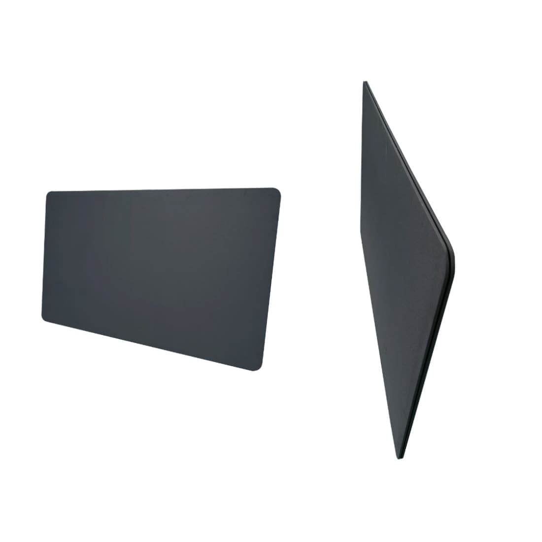 Akoestische Scheidingswand Bench/Duo werkplek Antraciet 