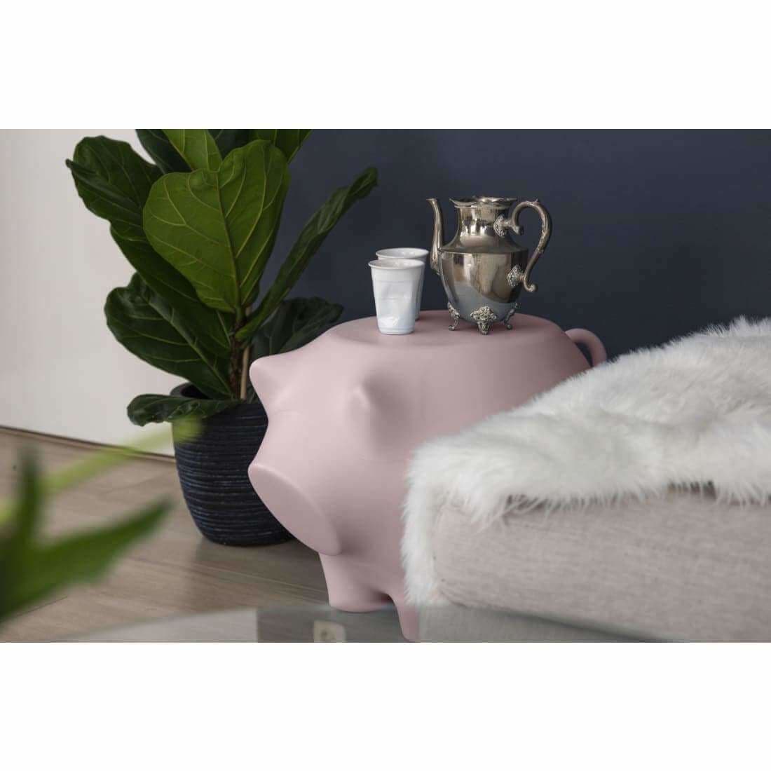 Bijzetvarken Roze - Roze - Bijzettafels