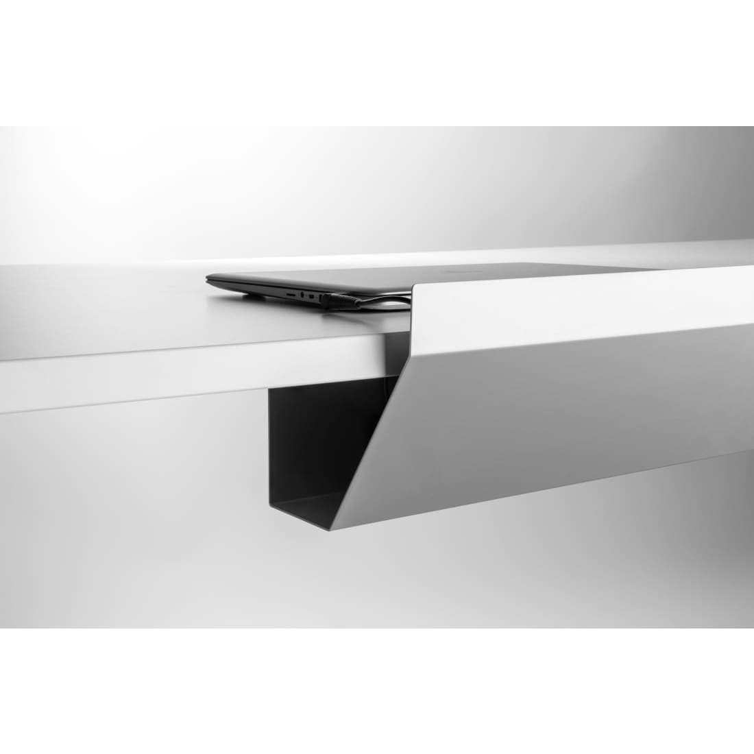 Bureau Kabelgoot Easy 110cm Grijs - Kabelgoten