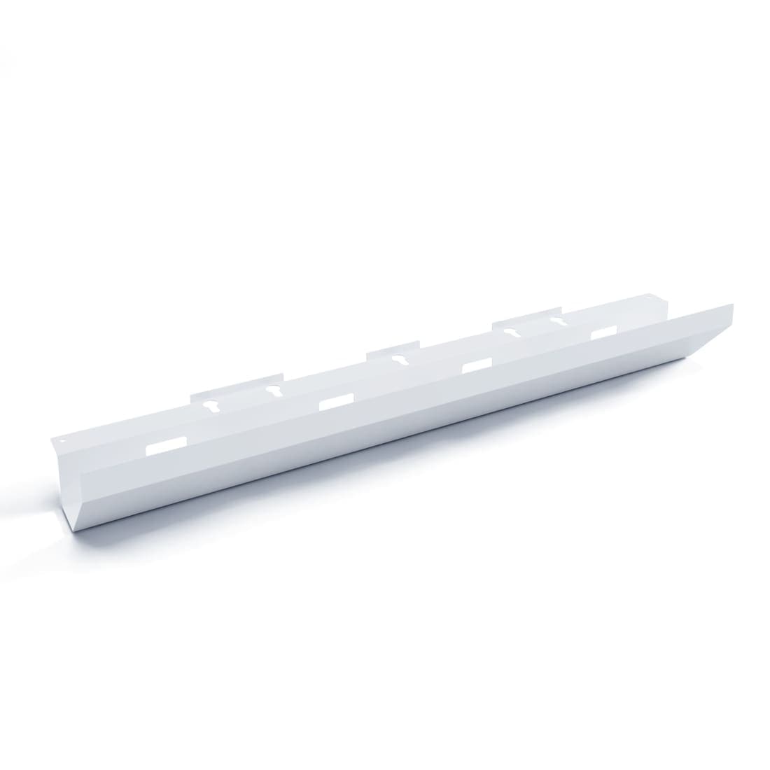 Bureau Kabelgoot Easy 110cm Wit - Kabelgoten