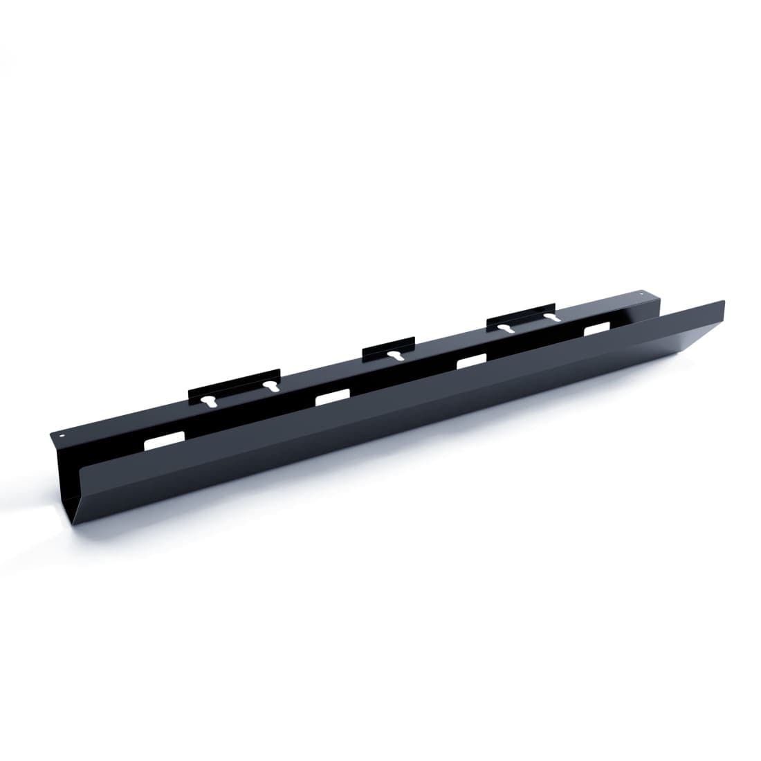 Bureau Kabelgoot Easy 110cm Zwart - Kabelgoten