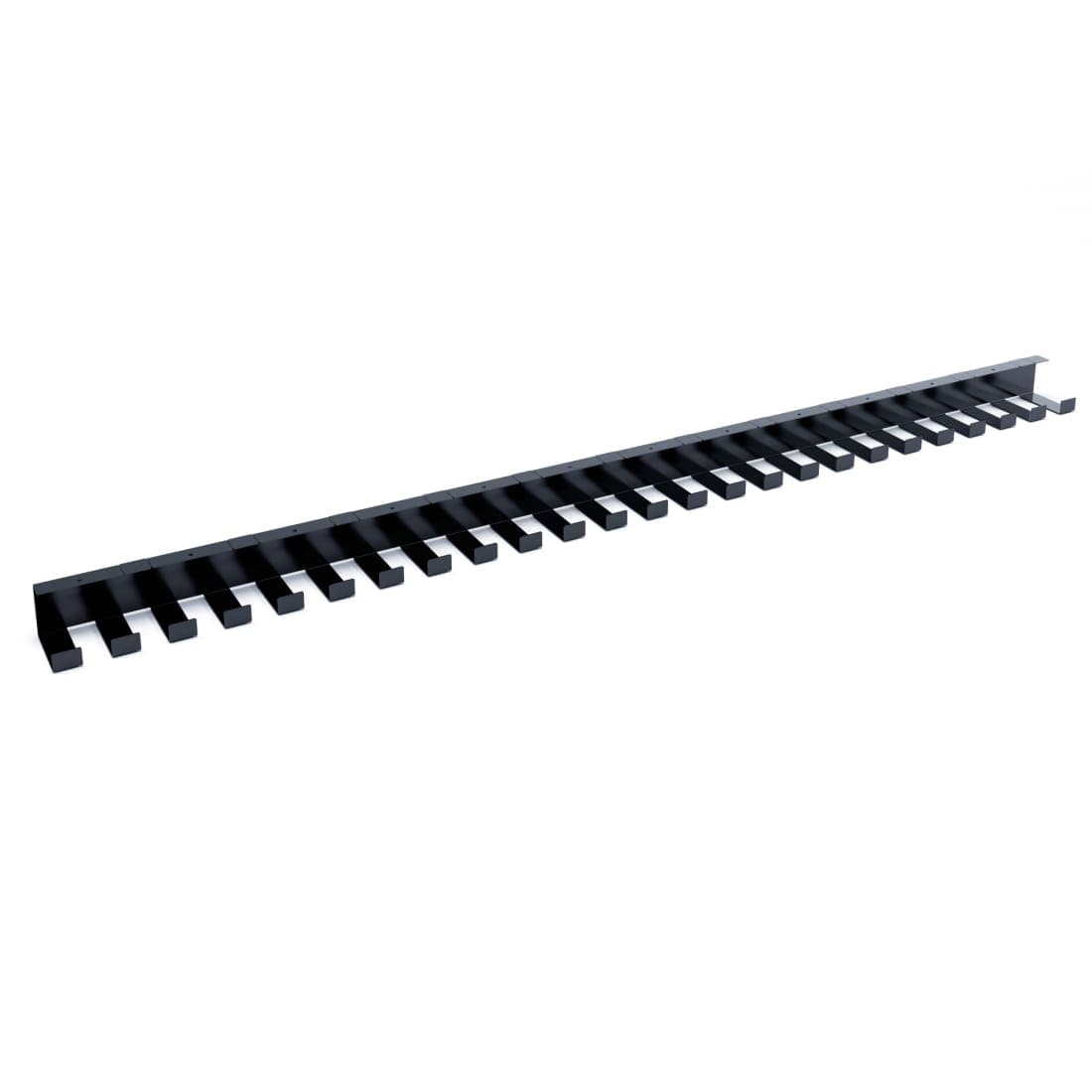 Bureau Kabelgoot Flex 147 cm Zwart - Kabelgoten