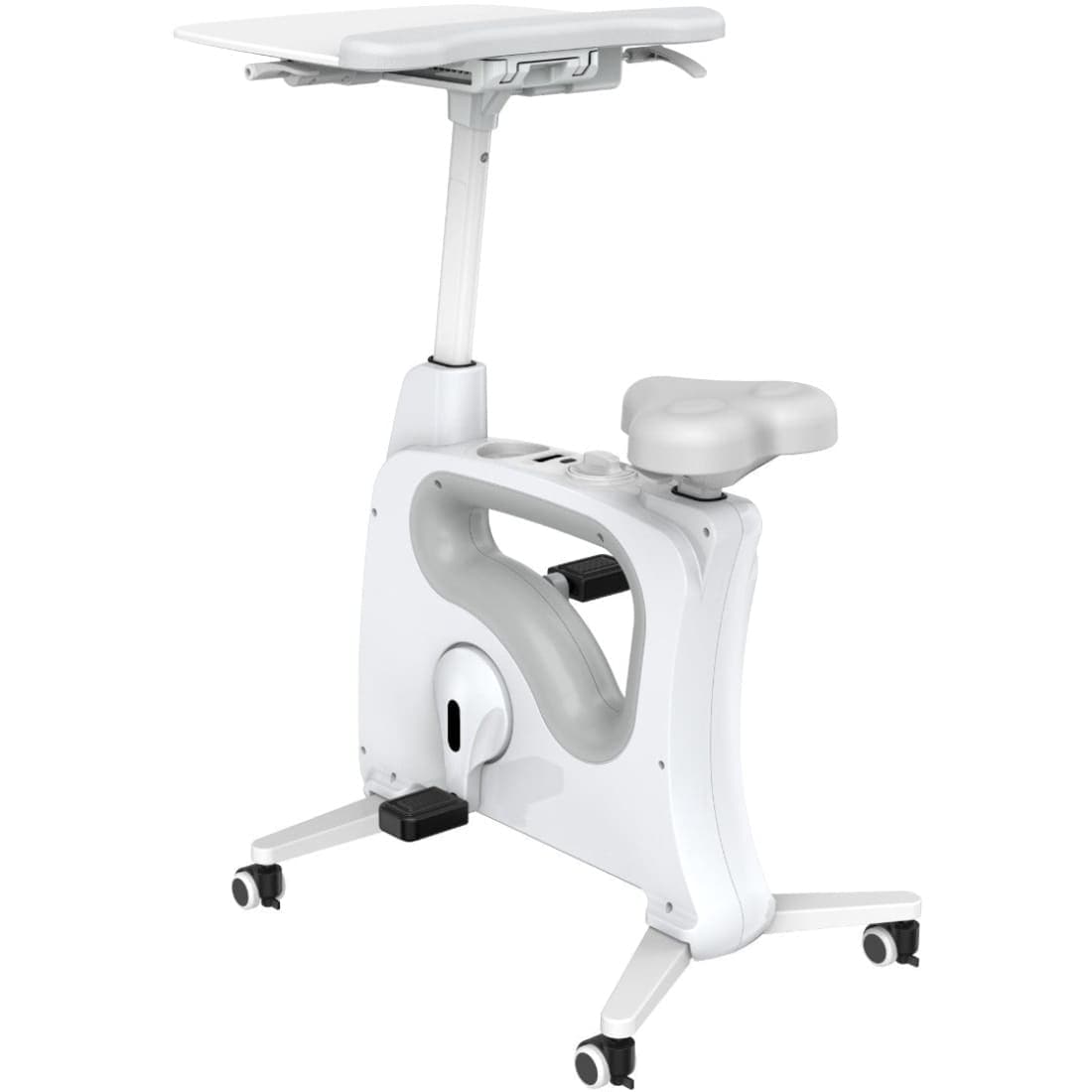 Bureaufiets Tournette Deluxe Wit - Bureaufietsen
