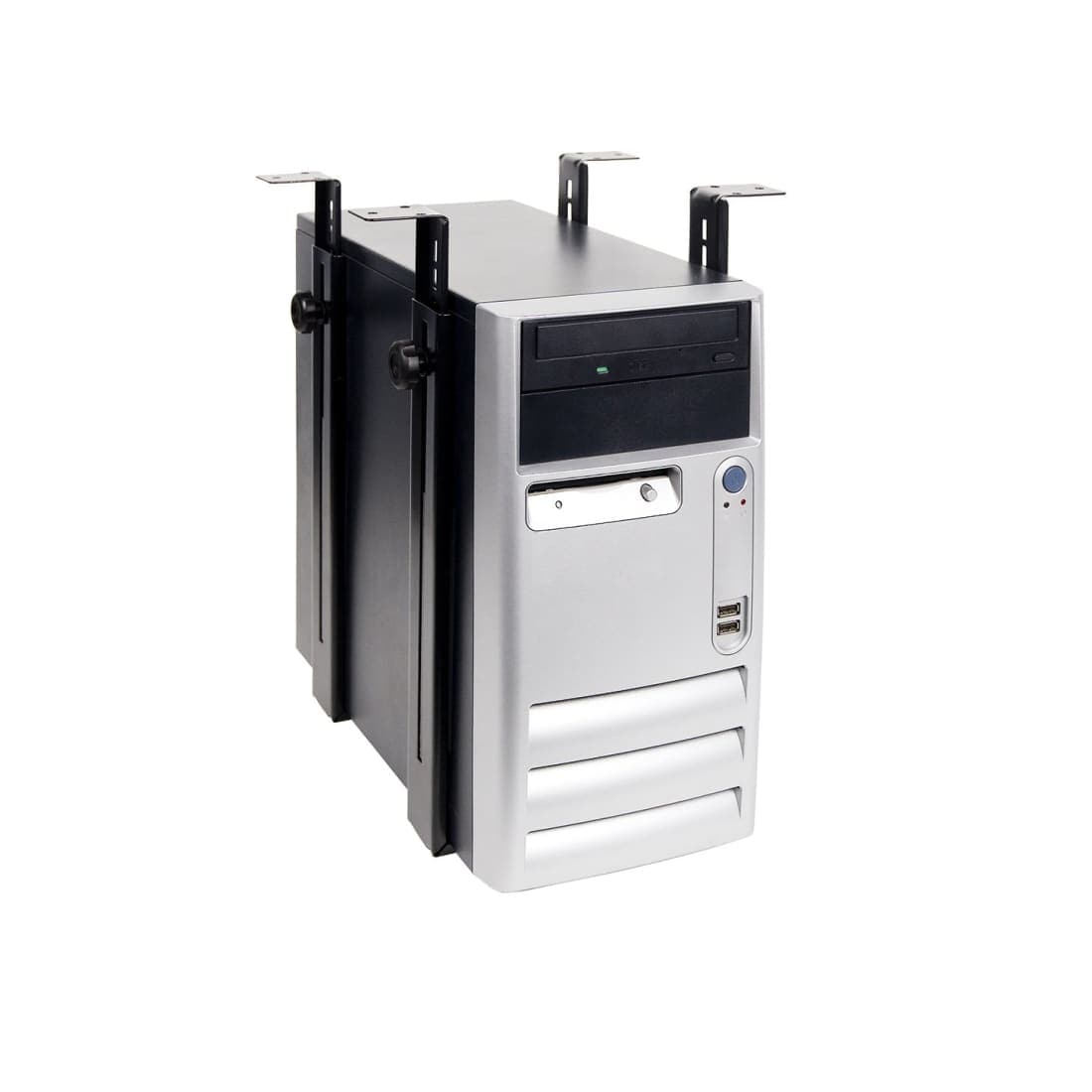 Dataflex 10032182 computer houder - Zilver - zilver - 