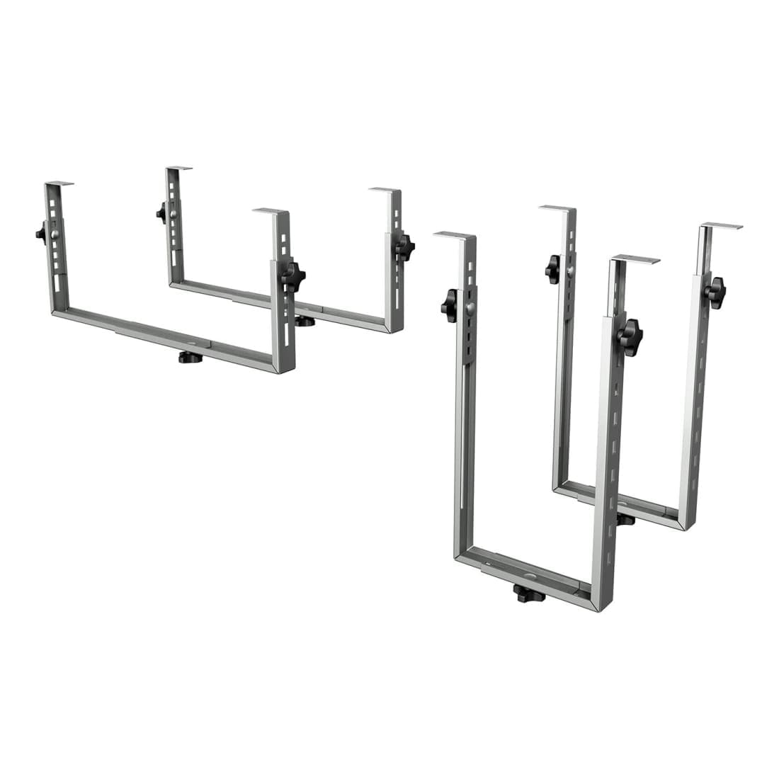 Dataflex 10032182 computer houder - Zilver - zilver - 
