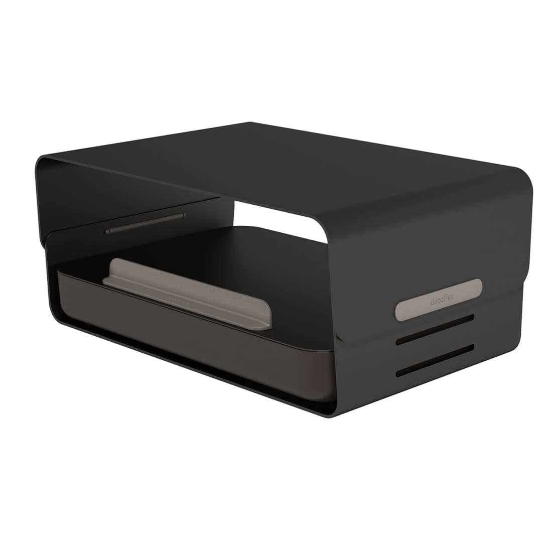 Dataflex Addit Bento monitorverhoger - Zwart - zwart - 