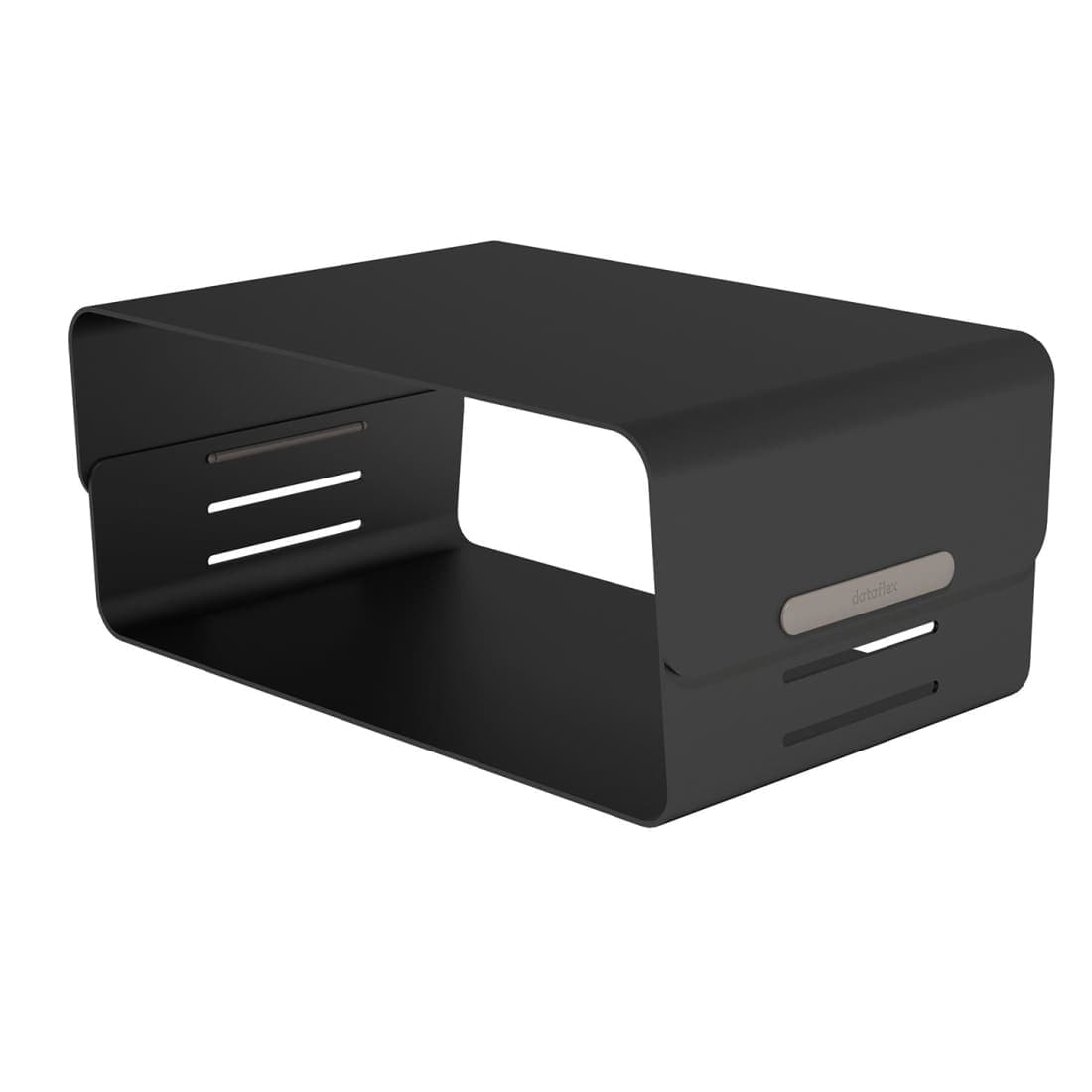 Dataflex Addit Bento monitorverhoger - Zwart - zwart - 