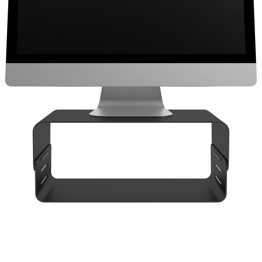 Dataflex Addit Bento monitorverhoger - Zwart - zwart - 