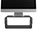 Dataflex Addit Bento monitorverhoger - Zwart - zwart - 