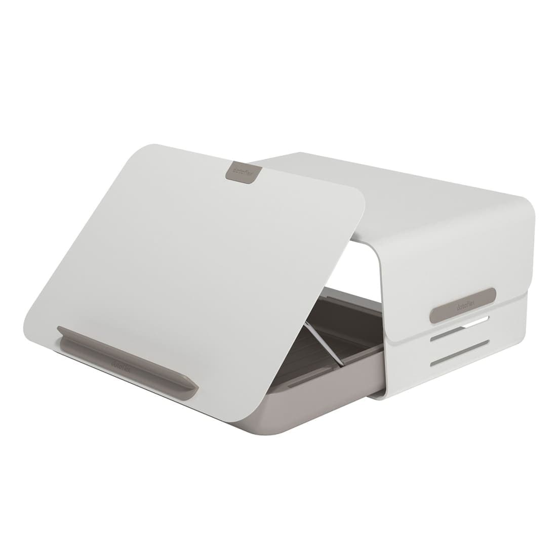 Dataflex Addit Bento® ergonomische bureauset 220 - Wit - wit