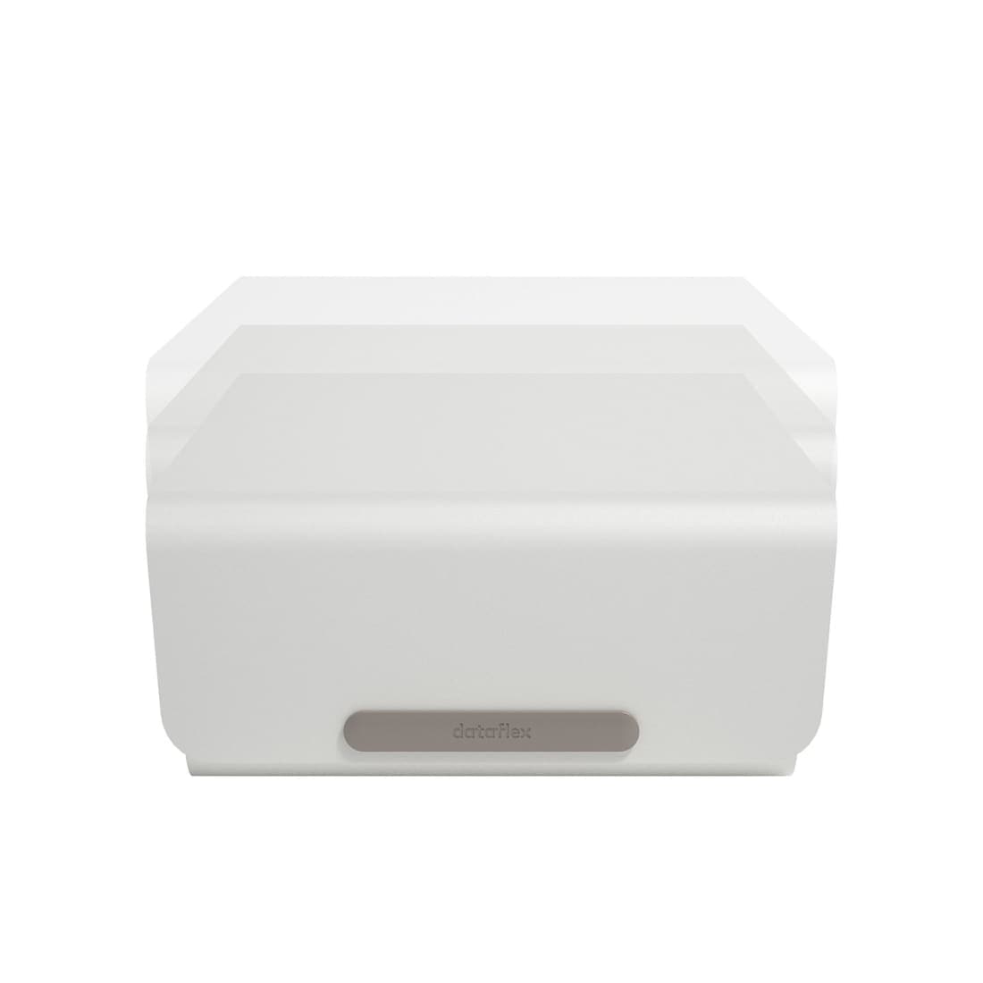 Dataflex Addit Bento® ergonomische bureauset 220 - Wit - wit