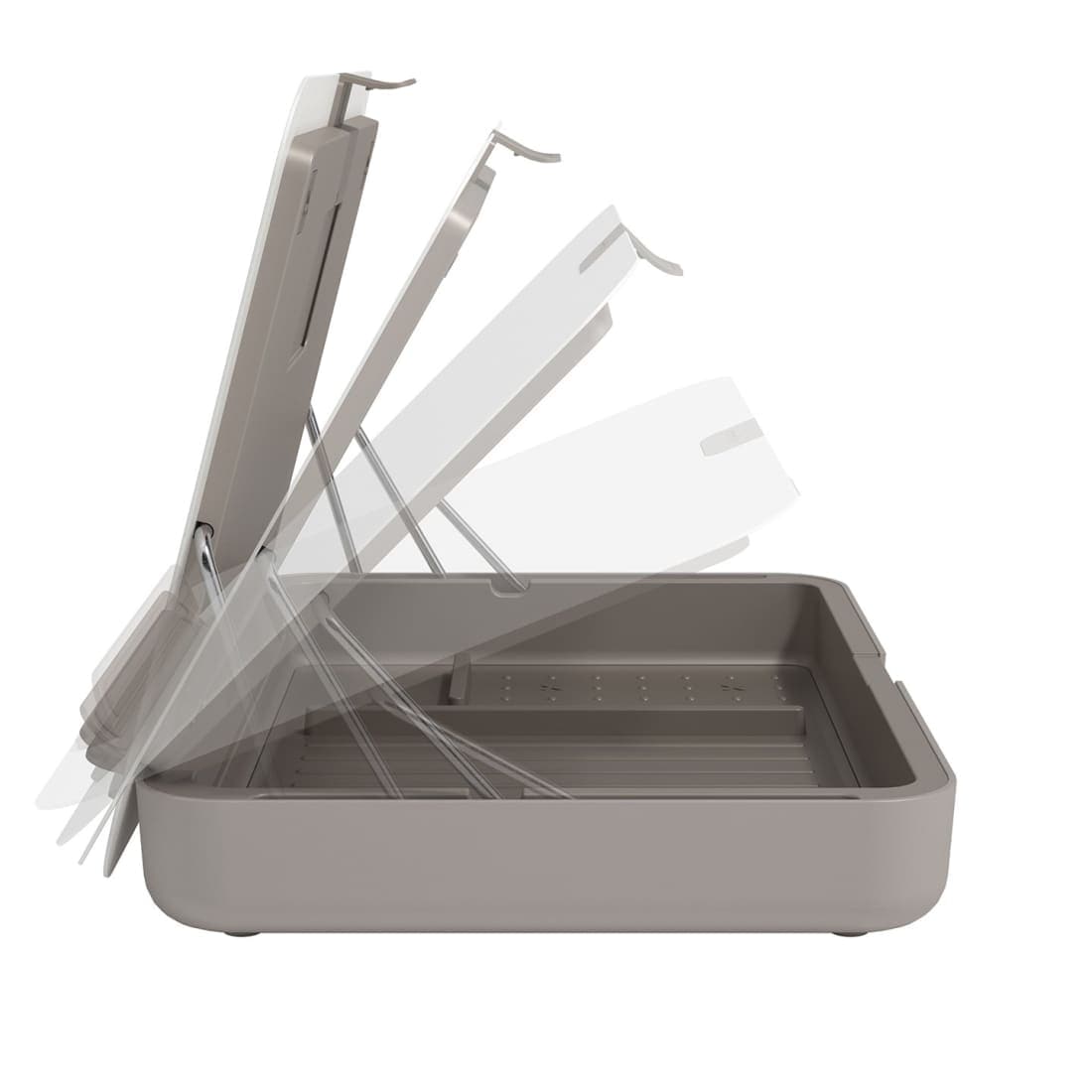 Dataflex Addit Bento® ergonomische bureauset 220 - Wit - wit