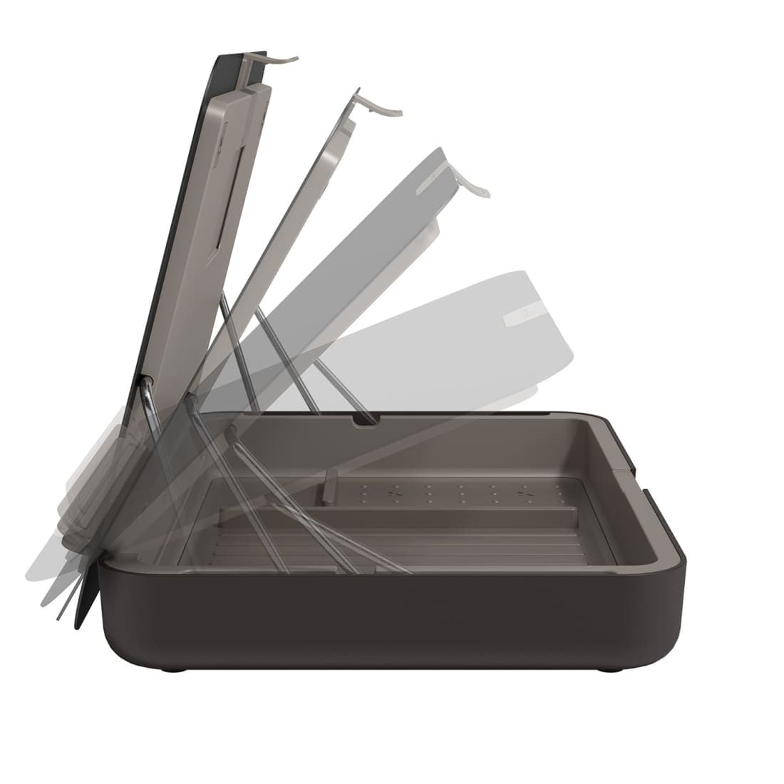 Dataflex Addit Bento® ergonomische bureauset 223 - Zwart - 