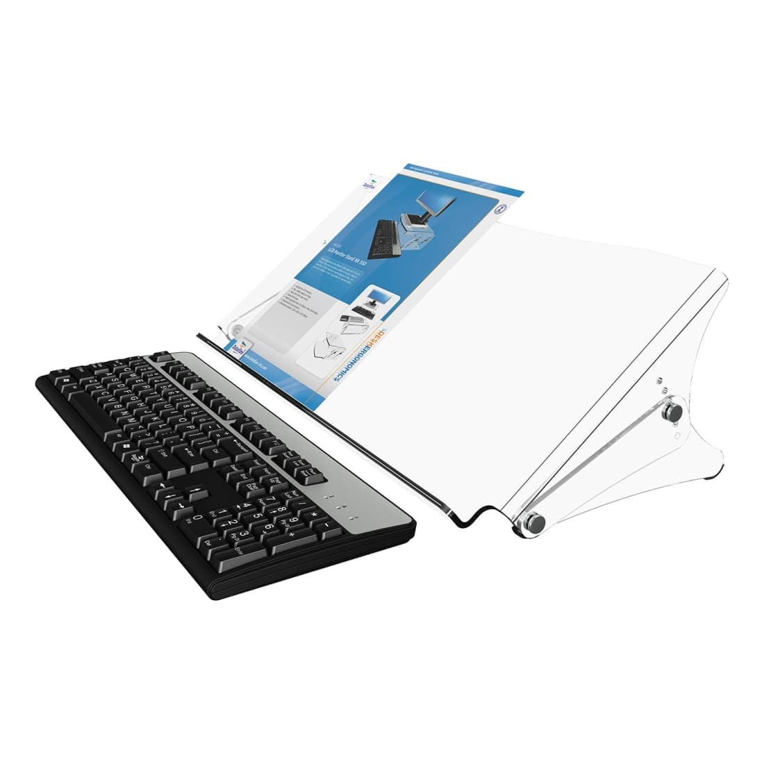 Dataflex Addit ErgoDoc documenthouder - verstelbaar 400 